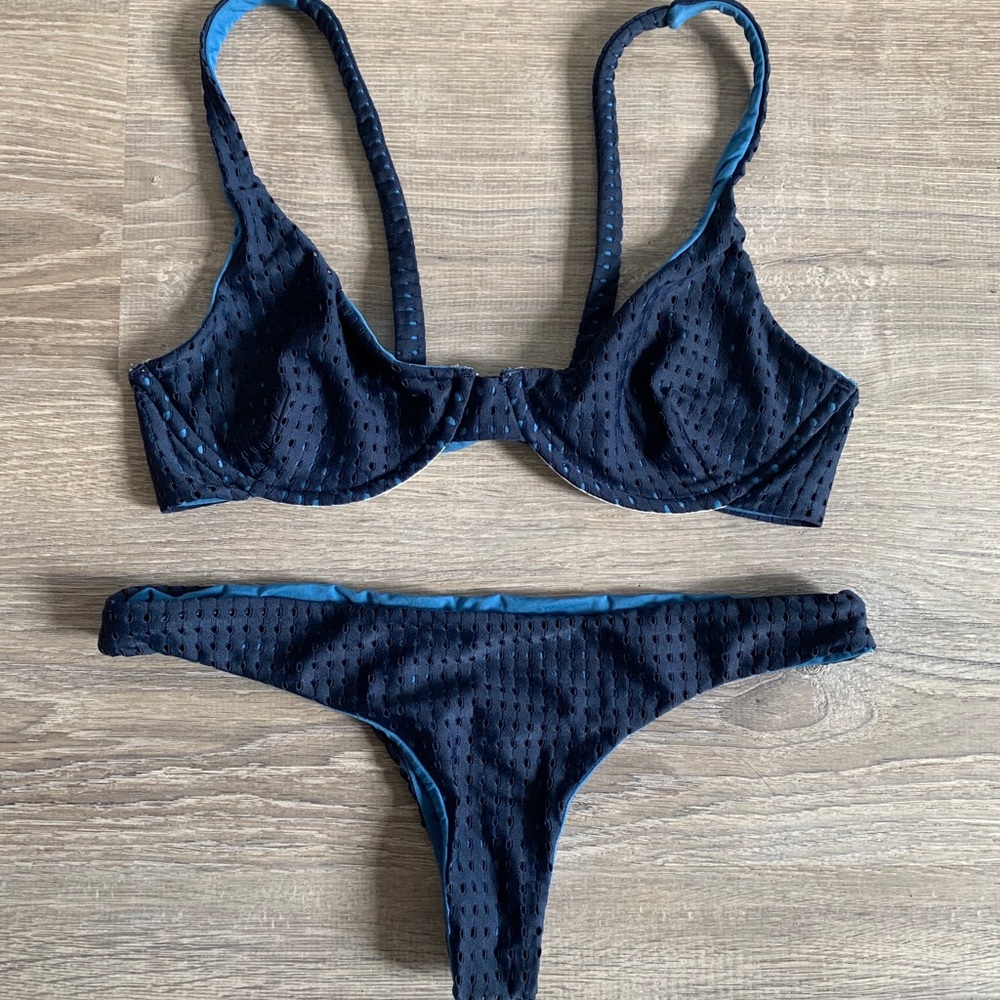 Acacia swimwear mesh set